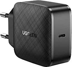 70817 UGREEN CD127 Зарядное устройство, 1порт USB-C, 3А, 65W, цвет: черный