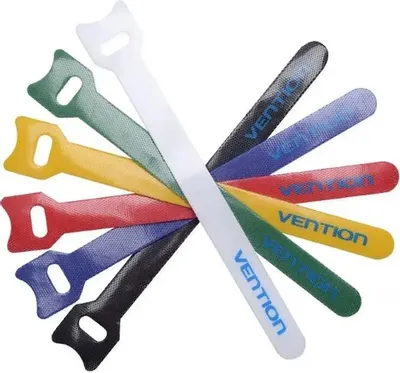 KAC00 Кабельный органайзер Cable Tie with Buckle 6Pcs/Bag(150*20)