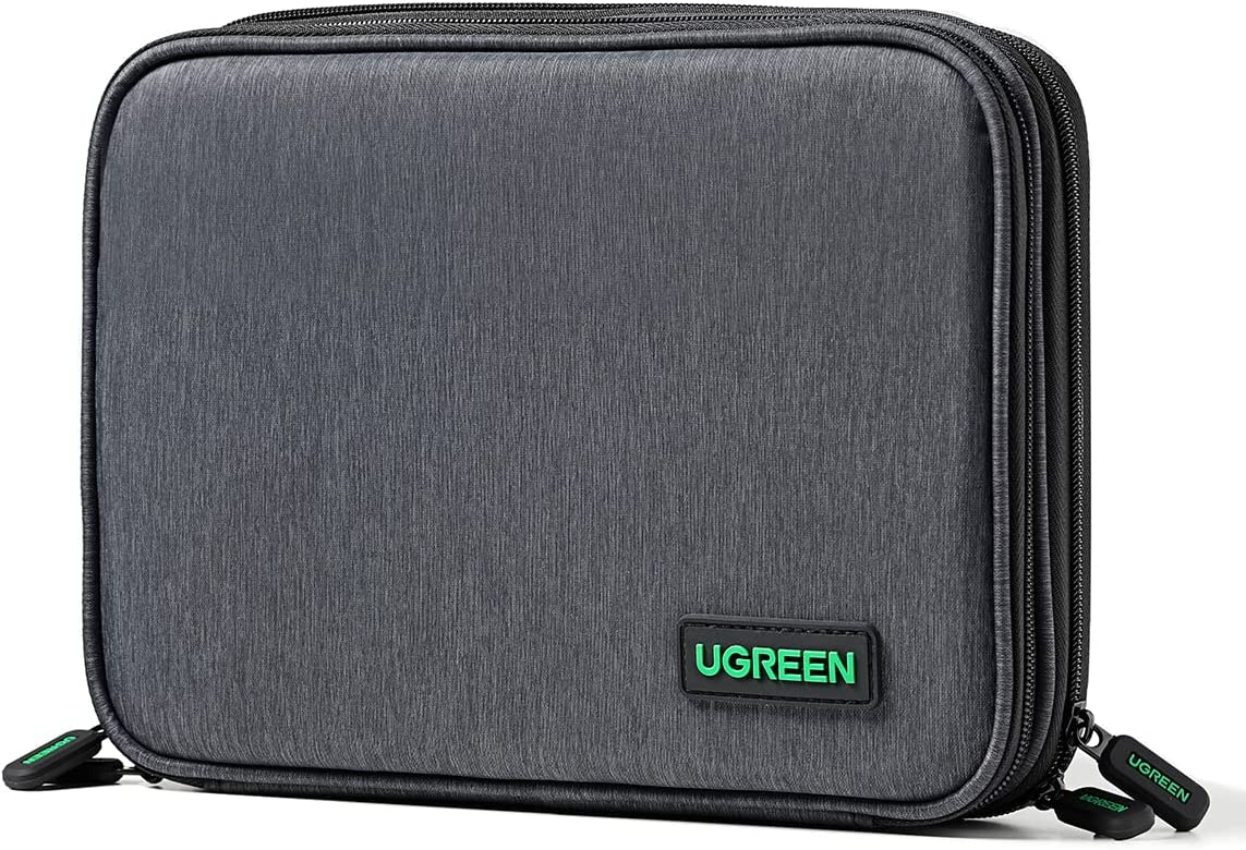 50147 Сумка-органайзер UGREEN LP139 для планшета иаксессуаров, цвет: серый
