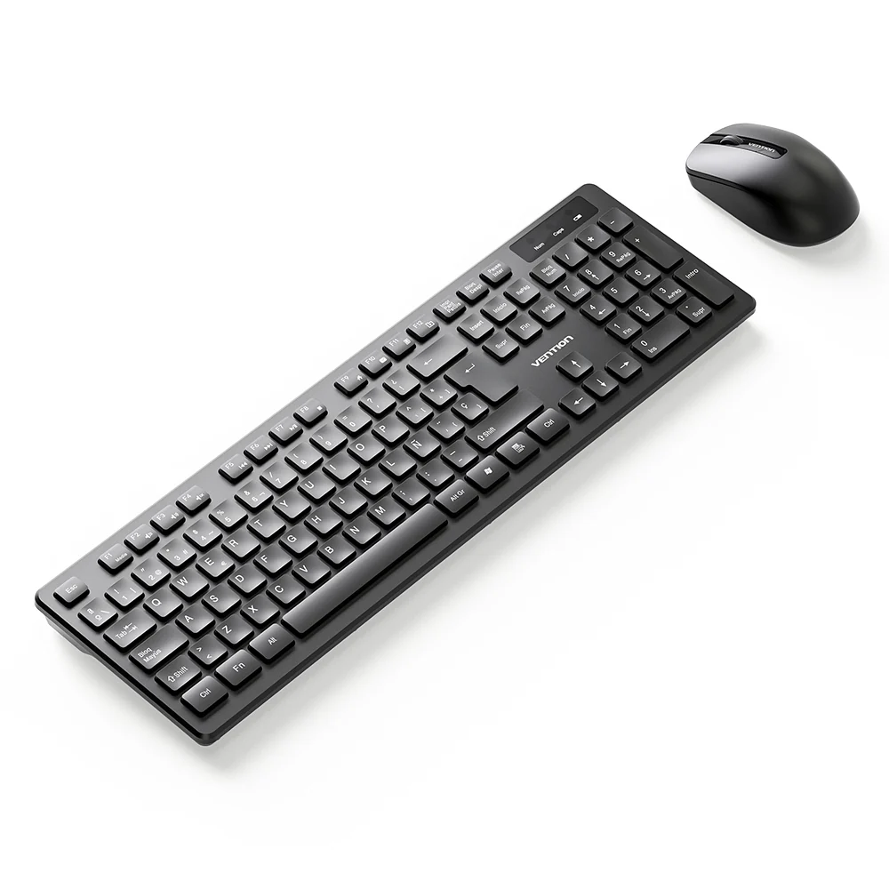 KTDB0-EN Набор беспроводная клавиатура и мышьWireless Full-Sized Keyboard and Mouse Combo with Mouse