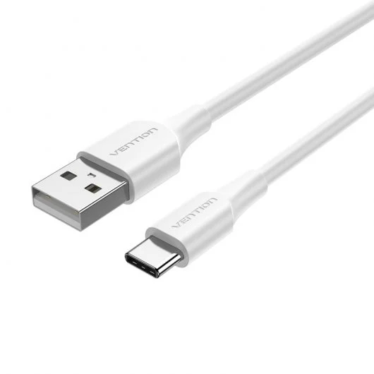 CTHWF Кабель USB 2.0 A Male to C Male 3A Cable 1M White