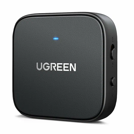 35223 Bluetooth аудио приемник/передатчик 3,5 мм UGREEN CM667 Цвет: серый