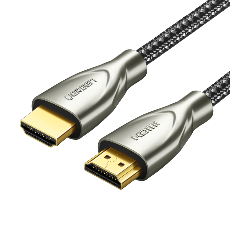 Кабель UGREEN 50108 HD131 HDMI v2.0, цвет: серый, длина - 2м от prem.by 
