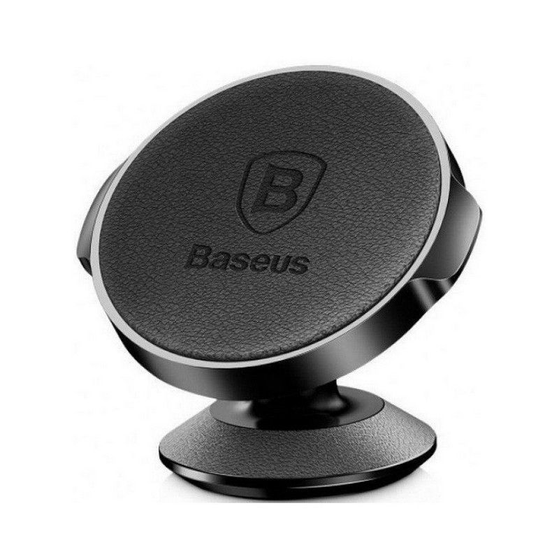 SUER-F01 Магнитный автомобильный держатель для телефона Baseus Small Ears Series, цвет: черный