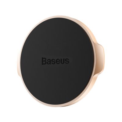  Магнитный автомобильный держатель для телефона Baseus Small Ears Series, цвет -  золото