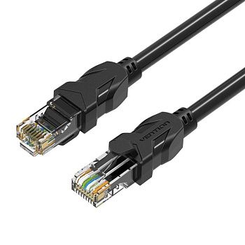 IBBBU Cat.6 UTP Patch Cable 35M Black