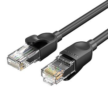 IBNBN LSZH Cat6 UTP Ethernet Patch Cable 15M Black