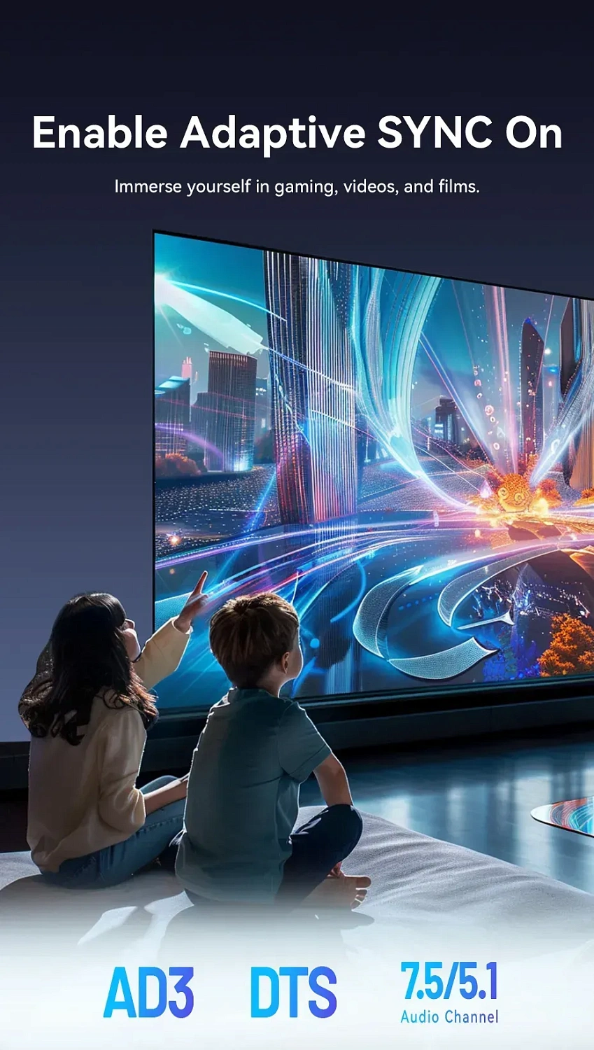 CRGBC Конвертер Cotton Braided USB-C to DP 8K Vention 0.25M Black