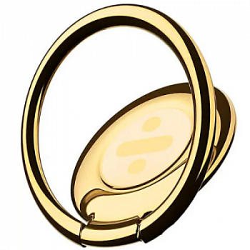 SUPMD-01 Кольцо-держатель Baseus Symbol Ring Bracket,  цвет: черный