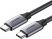 Кабель UGREEN US161 Type-C - Type-C от prem.by 