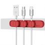 Органайзер кабелей Baseus Peas Cable Clip от prem.by 