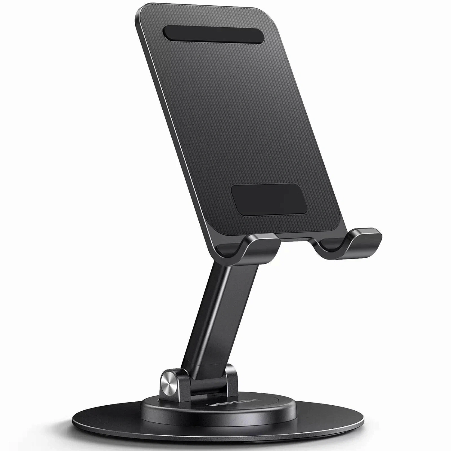 35152 Подставка для телефона складная UGREEN LP805 Swivel&Foldable Multi-Angle Phone Stand. Цвет: черный