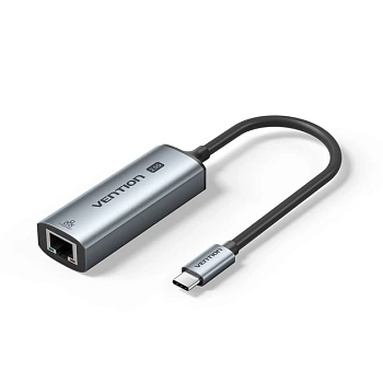 CFTHB USB-C to 2.5 Gigabit Ethernet Adapter 0.15M Gray Aluminum Alloy Type